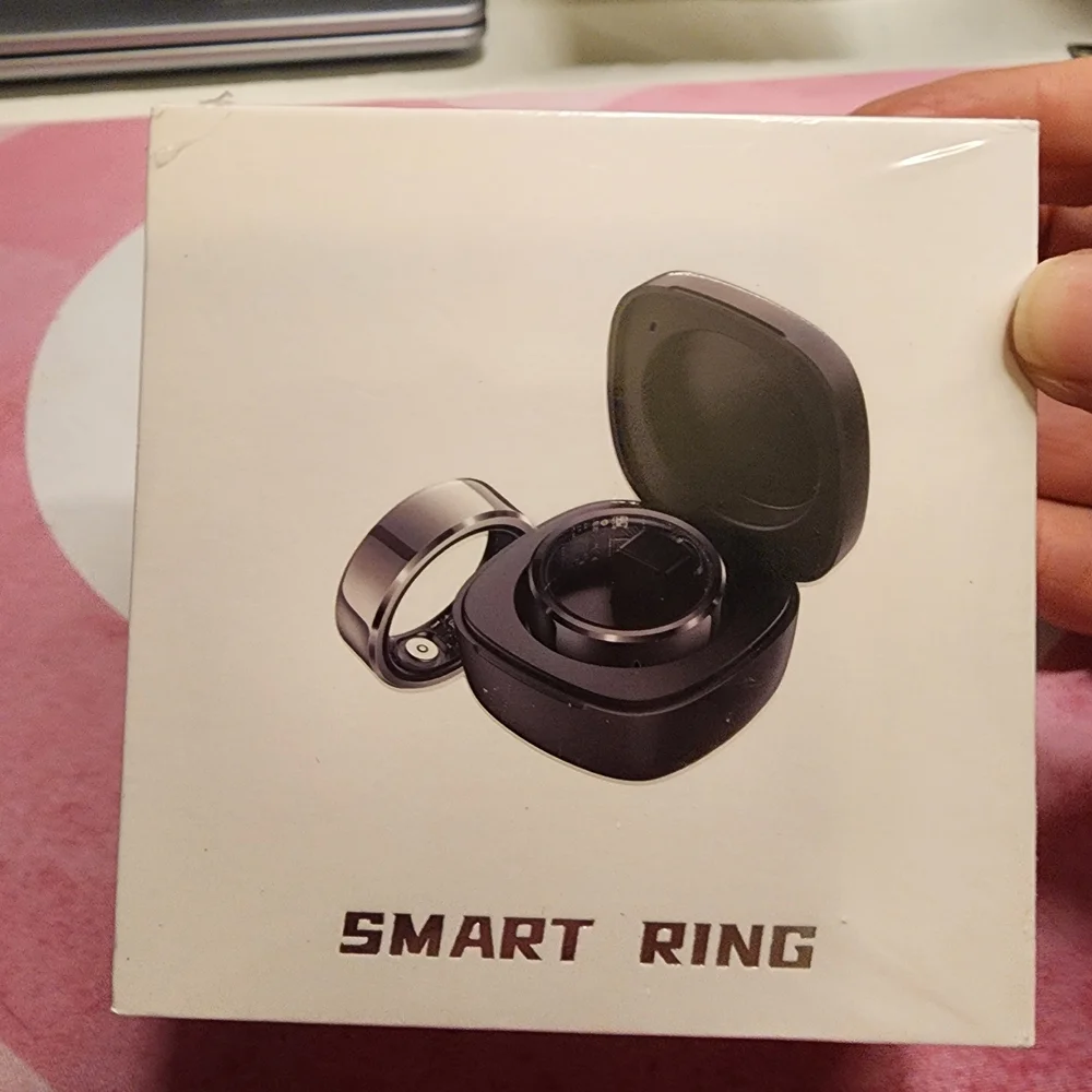 Smart Ring - Black Sz 9
